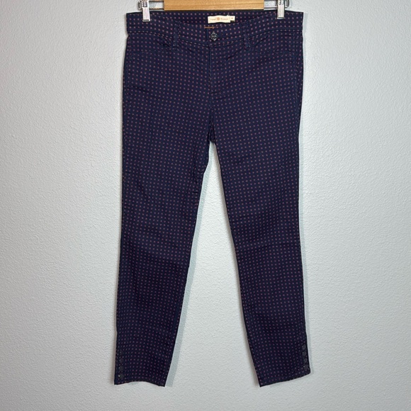 Tory Burch‎ Emmy Ankle Skinny Jeans - Picture 1 of 8